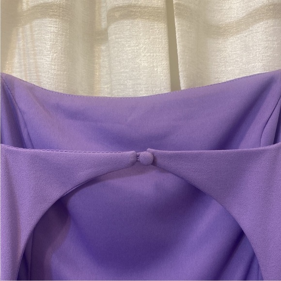 Cocktail Dress beautiful 💜 💜 💜 size L - Picture 3 of 5